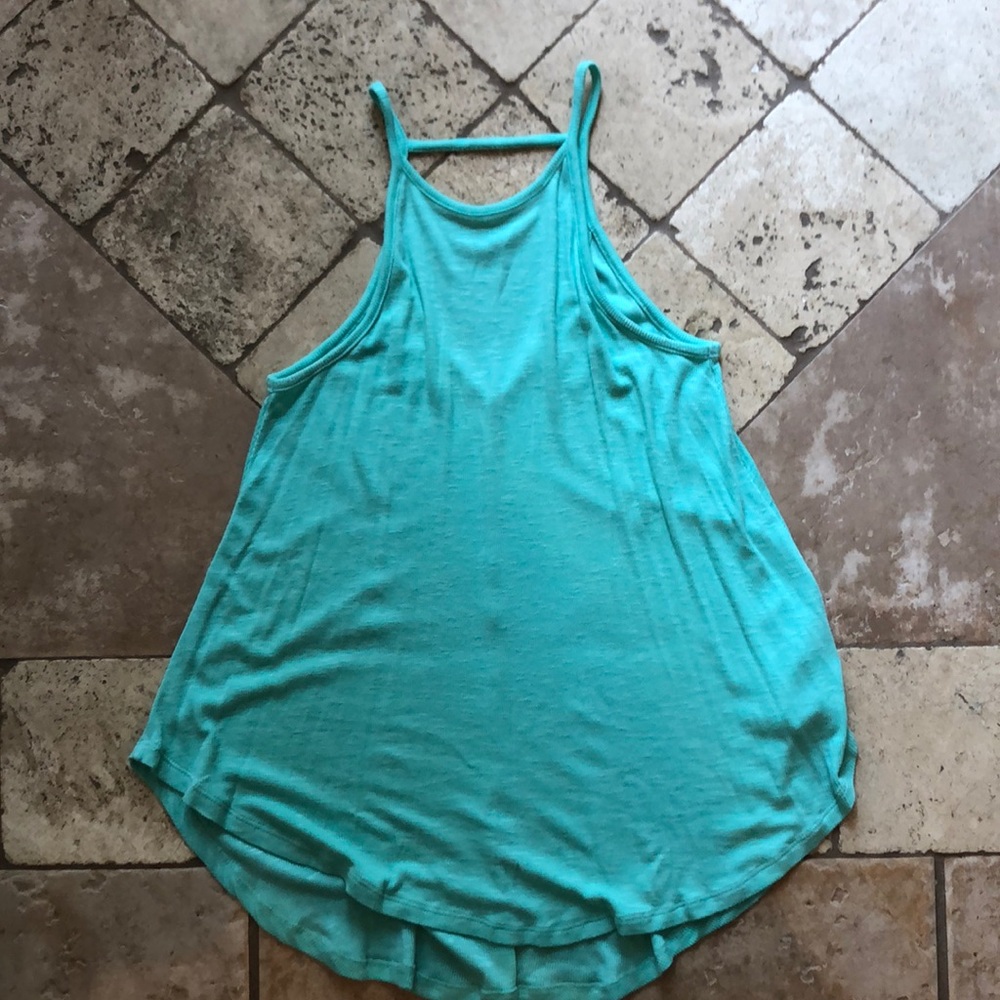 Mint Green Racerback Tank
